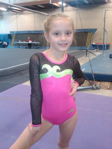 I started gymnatics in first grade.
