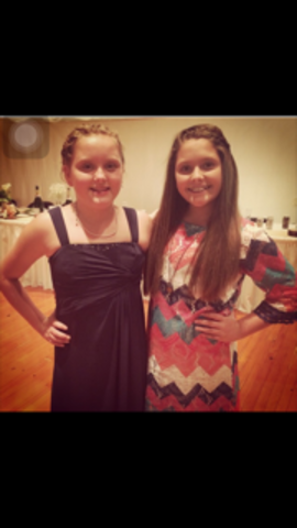 I was a bridesmaid in my brothers wedding.