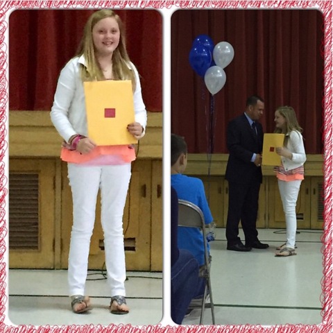 6th grade recognition was a blast.