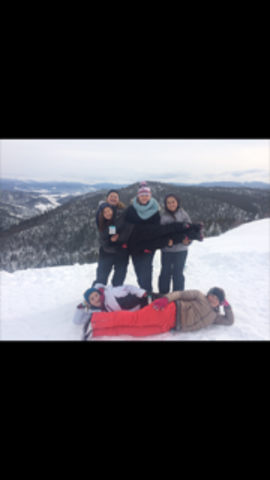 I went to colorado with my church.