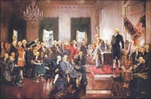 La déclaration d'indépendance du 4 juillet 1776