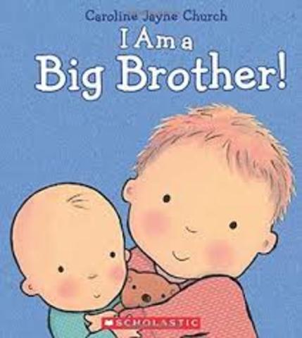 I became a big brother
