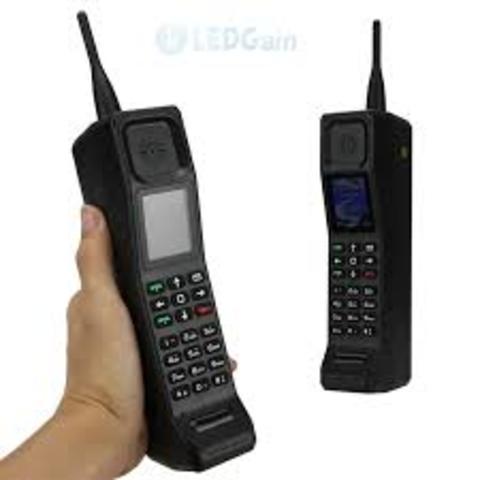 The Brick Cell Phone