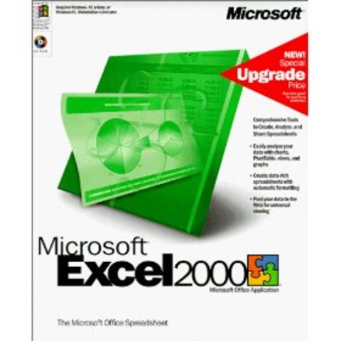 2000 Excel 9.0