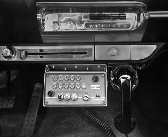 Mobile radio telephone