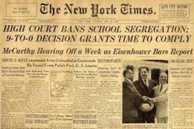 Brown v. Topeka Board of Education