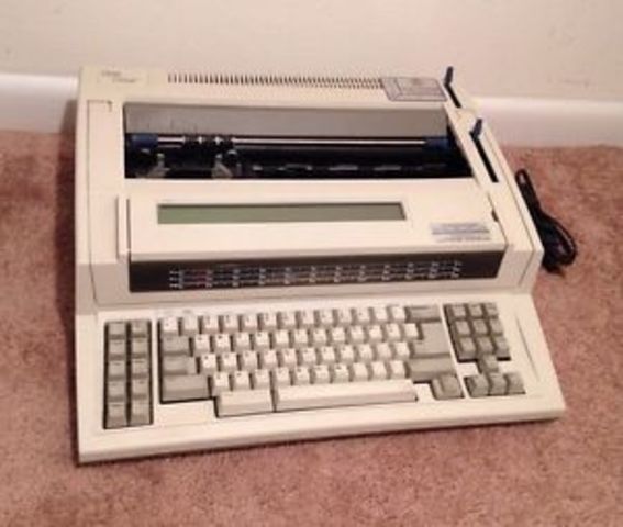 Maquinas en alta velocidad.