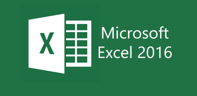 2016 Excel