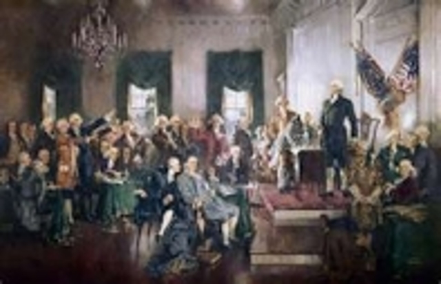 Ratification of the US Constitution
