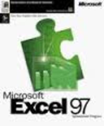 Excel 97 (8.0)