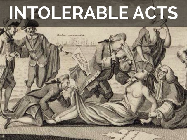Intolerable Acts