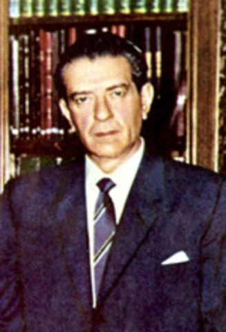 Presidente Adolfo López Mateos. 1958-1964