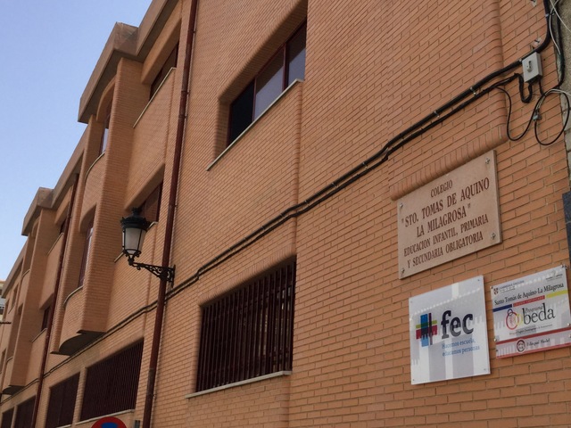 Sto. Tomás de Aquino - La Milagrosa