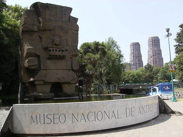 Museo Nacional de Antropología e Historia.