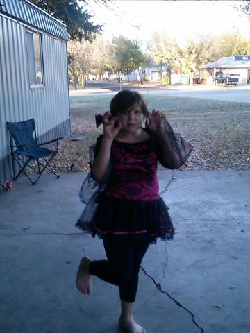 Halloween When I was 8