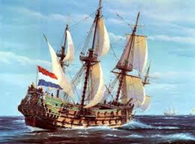 Dutch ships