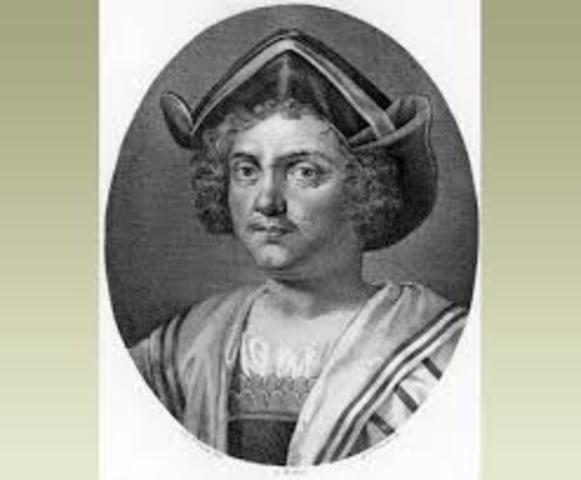 spanish columbus tries to find fast rout to Asia but finds America instead