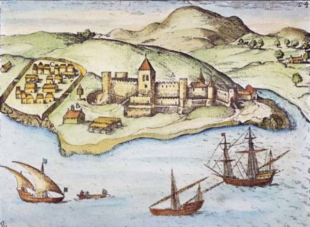 Portuguese trading posts