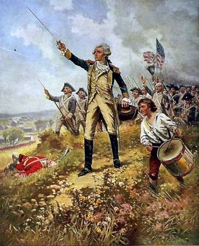 Alliance is Made between the Rebels and the French.