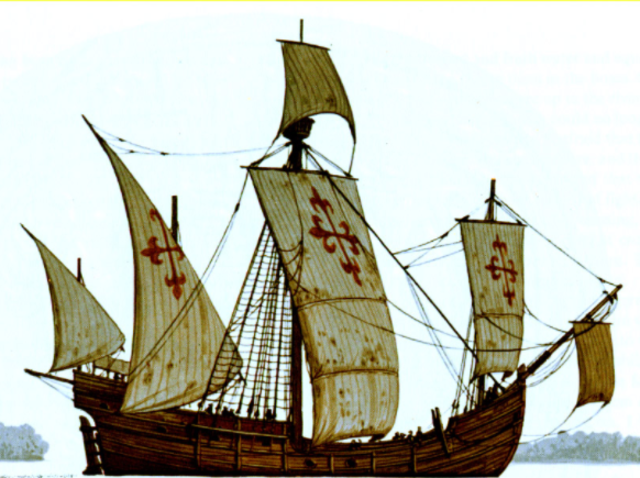 Caravel Ship