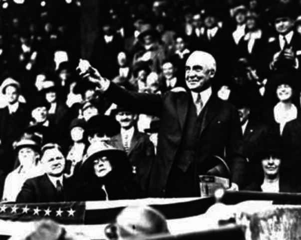 Warren G. Harding's "Returning to Normalcy"