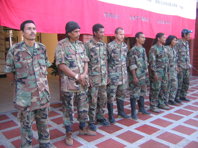 Colombia. Ejército Revolucionario del pueblo (ERP)