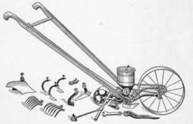 Seed and Drill Cultivator