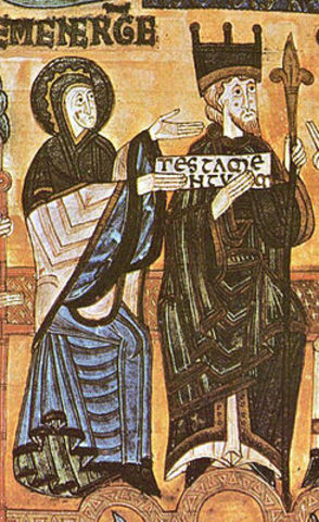 Comienzo del reinado de Alfonso III