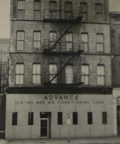 Central air-conditioning