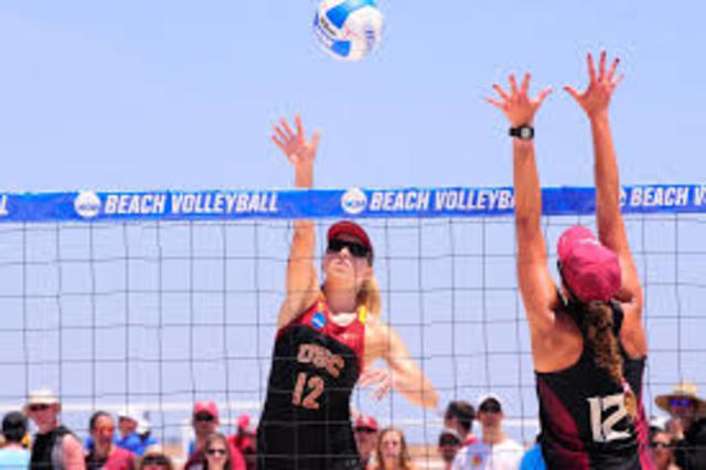 First 2 Person Beach Tournament.