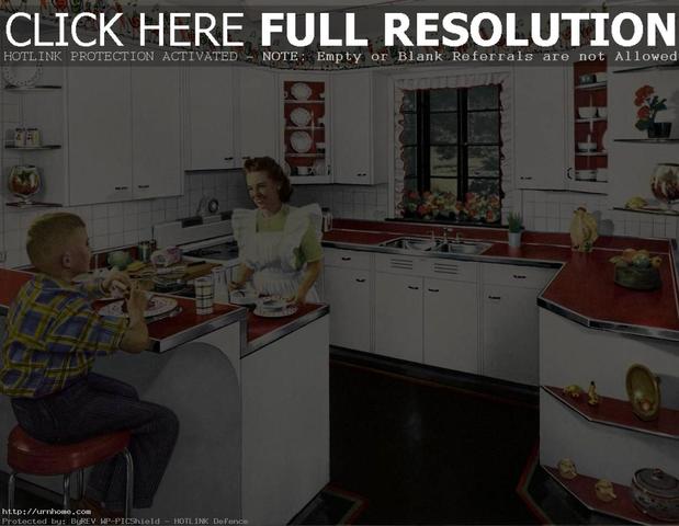 Indoor plumbing, electricity, a modern kitchen, and laundry equipment