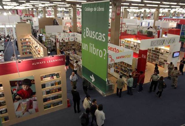 Feria Internacional del Libro.