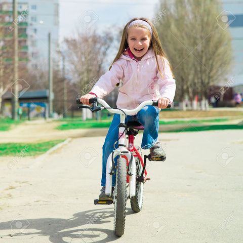 Aprende a montar bicicleta