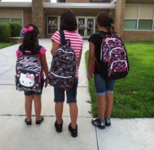 Started Going To Graber Elementary