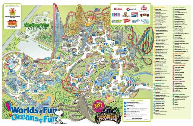 First Time Going to World's of Fun