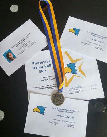 Ended 7th Grade Year With Straight A's