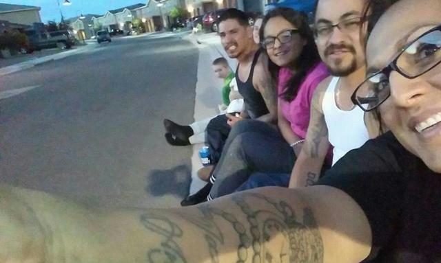 Went to Visit My Uncle in Texas