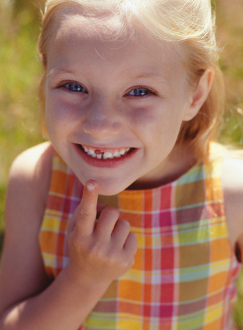 Diana pierde un diente