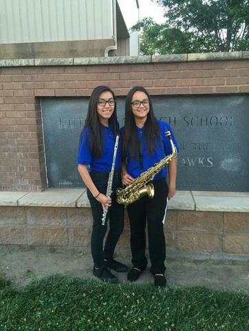 First Time Being in a Marching Band