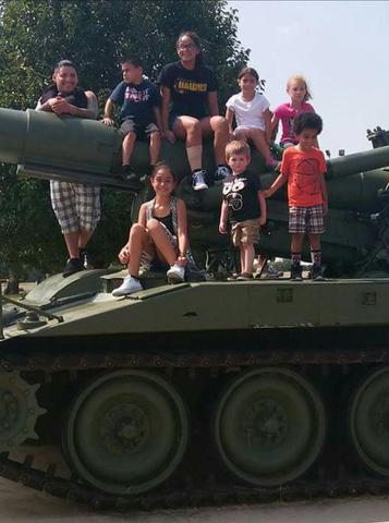 Went To Be With Family in Oklahoma