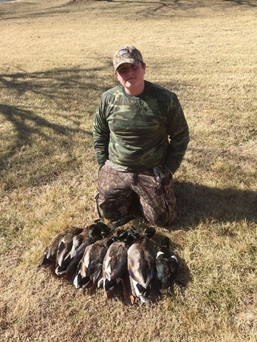 Last day of duck hunting