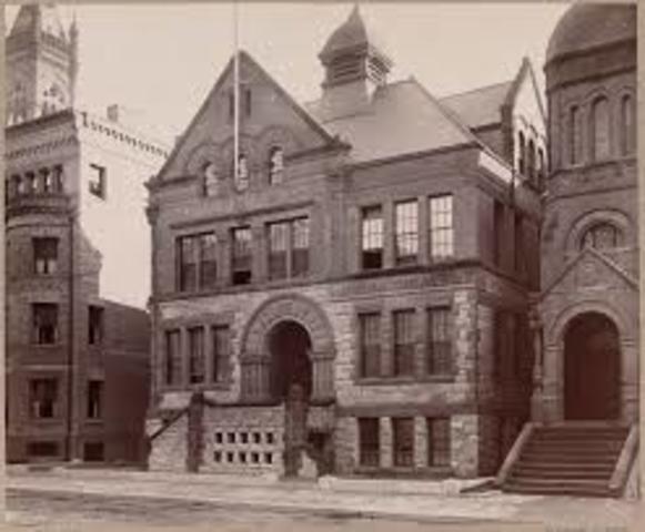 Horace Mann School for the Deaf