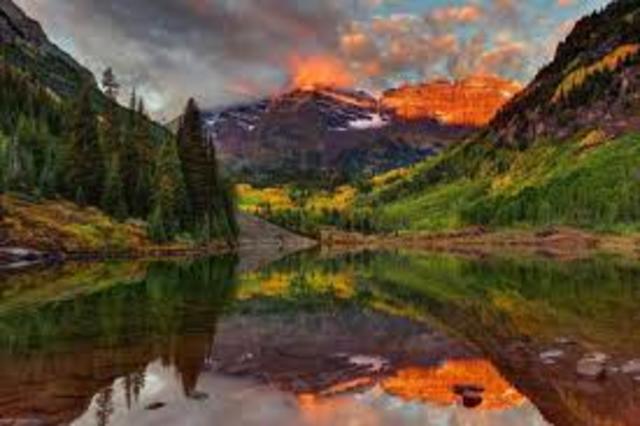Visiting the Maroon Bells: