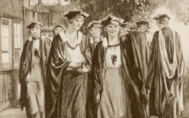 FIrst womens colleges at Oxford
