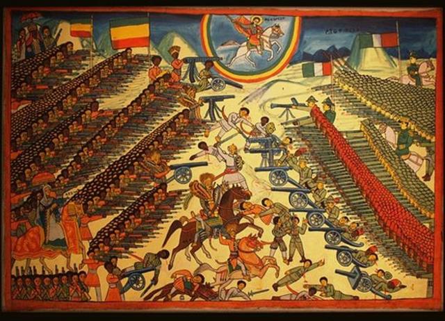 Batalla de Abisinia
