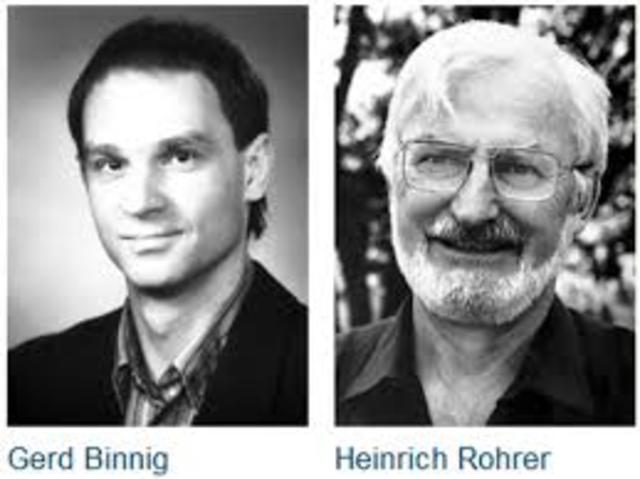 HEINRICH ROHRER Y GERD BINNIG