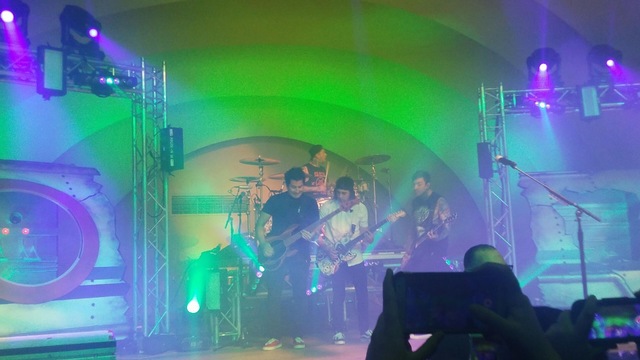 Seeing My Favorite Band