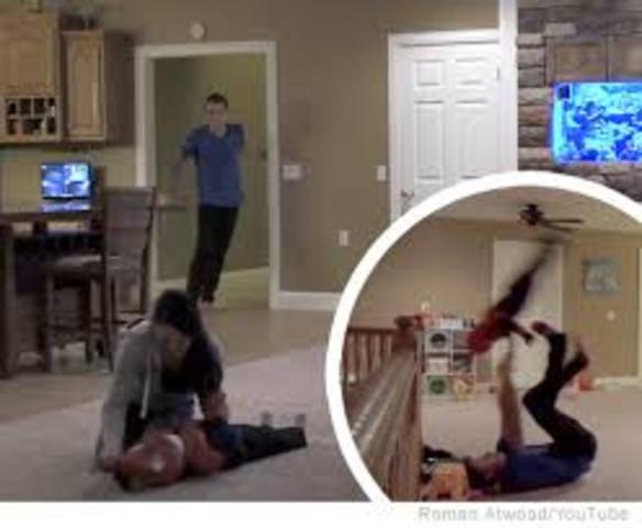 A prank entitled "Killing My Own Kid PRANK!!", posted on November 30, 2014 and has over 47.97 million views as of August 2016.