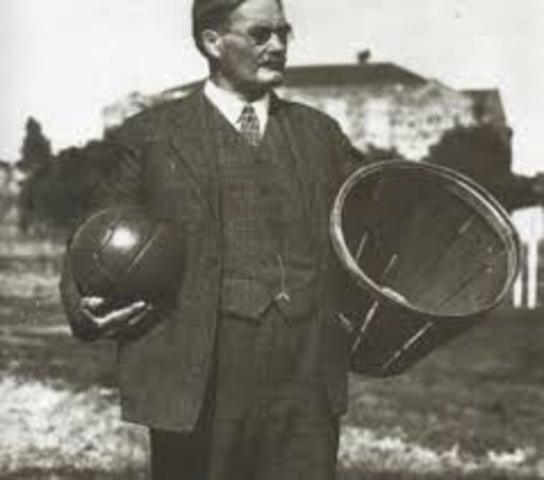 Nacimiento del baloncesto