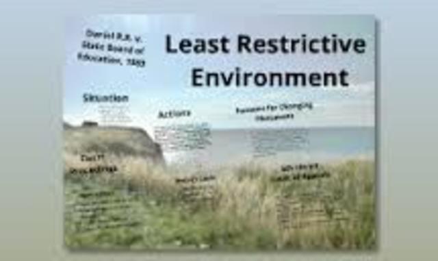 Daniel R.R. V. State Board of Education